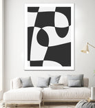 Forms of Art IV by M Studio on GIANT ART - black and white