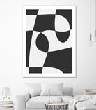 Forms of Art IV by M Studio on GIANT ART - black and white