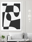 Forms of Art IV by M Studio on GIANT ART - black and white