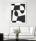 Forms of Art IV by M Studio on GIANT ART - black and white