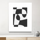 Forms of Art IV by M Studio on GIANT ART - black and white