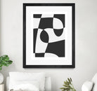 Forms of Art IV by M Studio on GIANT ART - black and white