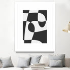 Forms of Art IV by M Studio on GIANT ART - black and white