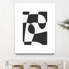 Forms of Art IV by M Studio on GIANT ART - black and white