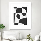 Forms of Art IV by M Studio on GIANT ART - black and white