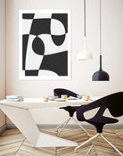 Forms of Art IV by M Studio on GIANT ART - black and white