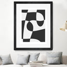 Forms of Art IV by M Studio on GIANT ART - black and white