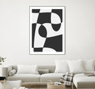 Forms of Art IV by M Studio on GIANT ART - black and white