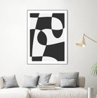 Forms of Art IV by M Studio on GIANT ART - black and white