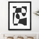 Forms of Art IV by M Studio on GIANT ART - black and white