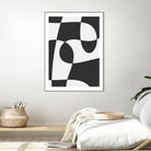 Forms of Art IV by M Studio on GIANT ART - black and white