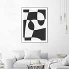 Forms of Art IV by M Studio on GIANT ART - black and white