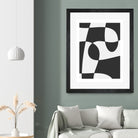 Forms of Art IV by M Studio on GIANT ART - black and white