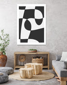 Forms of Art IV by M Studio on GIANT ART - black and white