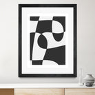 Forms of Art IV by M Studio on GIANT ART - black and white