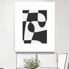 Forms of Art IV by M Studio on GIANT ART - black and white