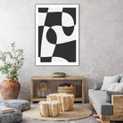 Forms of Art IV by M Studio on GIANT ART - black and white