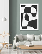 Forms of Art IV by M Studio on GIANT ART - black and white