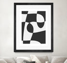 Forms of Art IV by M Studio on GIANT ART - black and white