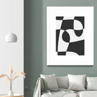 Forms of Art IV by M Studio on GIANT ART - black and white