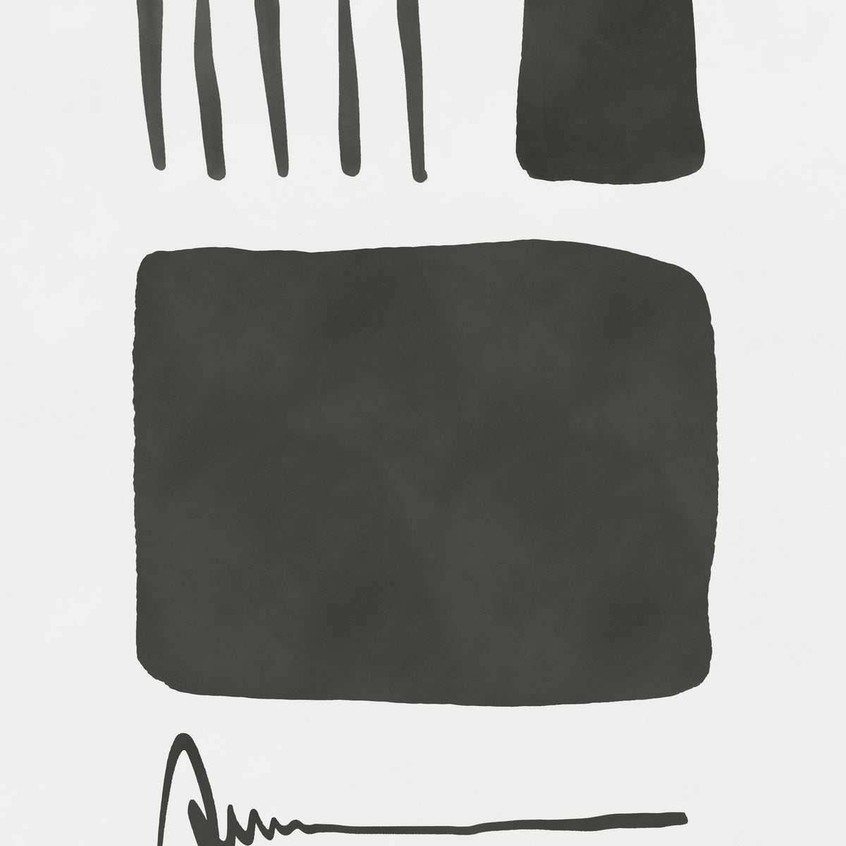 Square mind - Art Print by M Studio | GIANT ART