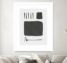 Square mind by M Studio on GIANT ART - white