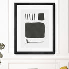 Square mind by M Studio on GIANT ART - white