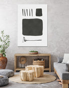 Square mind by M Studio on GIANT ART - white