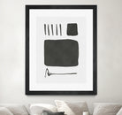 Square mind by M Studio on GIANT ART - white