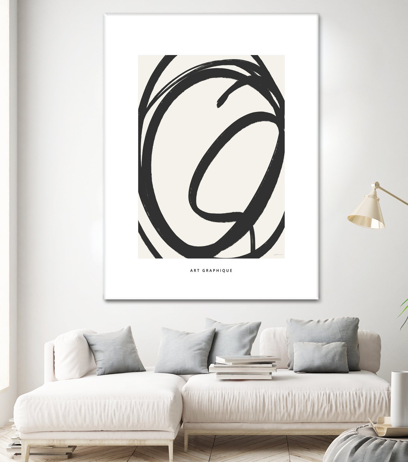 Circle I - Art Print by M Studio | GIANT ART circle-i-art-print-by-m-studio-giant-art
