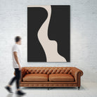 Black Shapes by Clicart Studio on GIANT ART