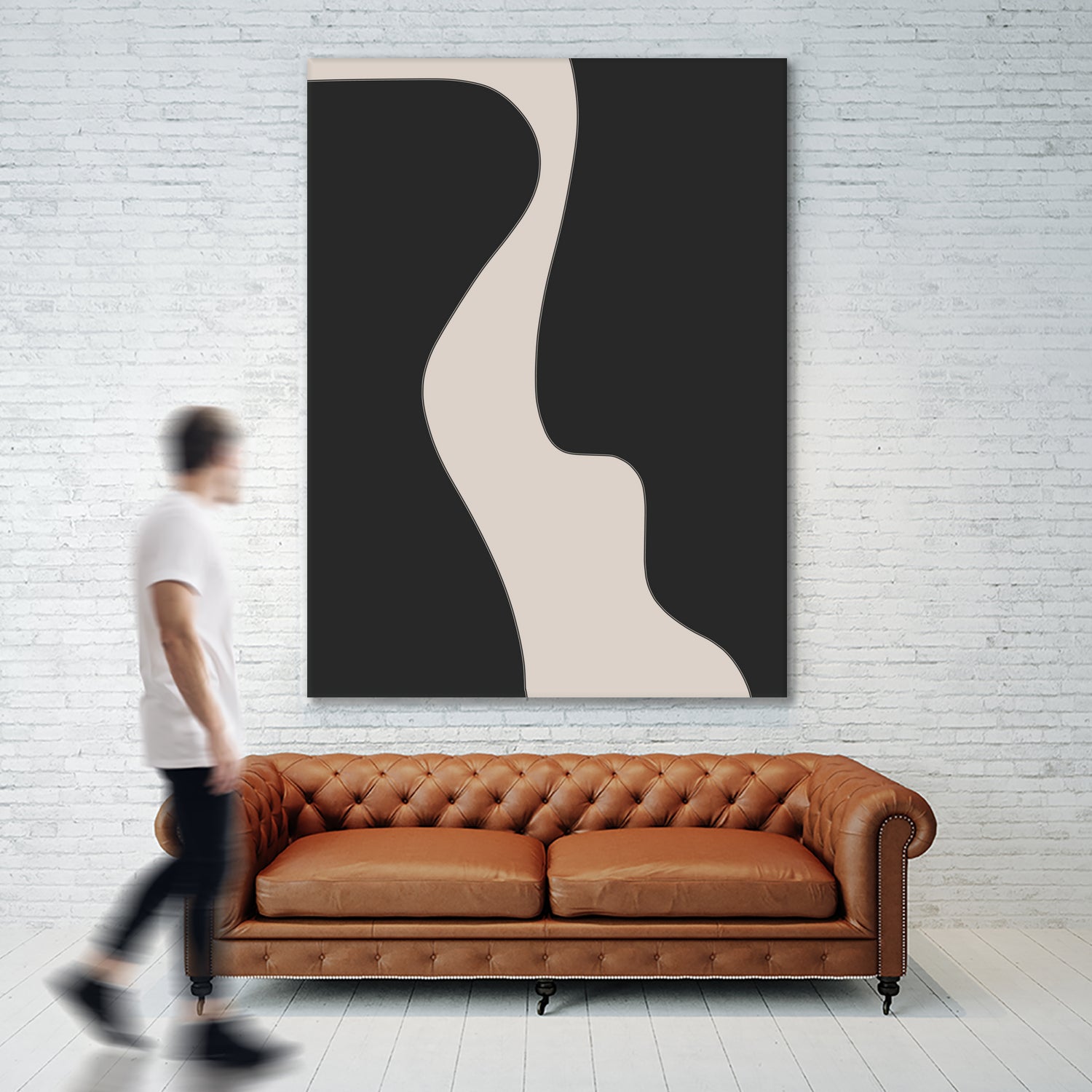 Black Shapes by Clicart Studio on GIANT ART