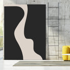 Black Shapes by Clicart Studio on GIANT ART