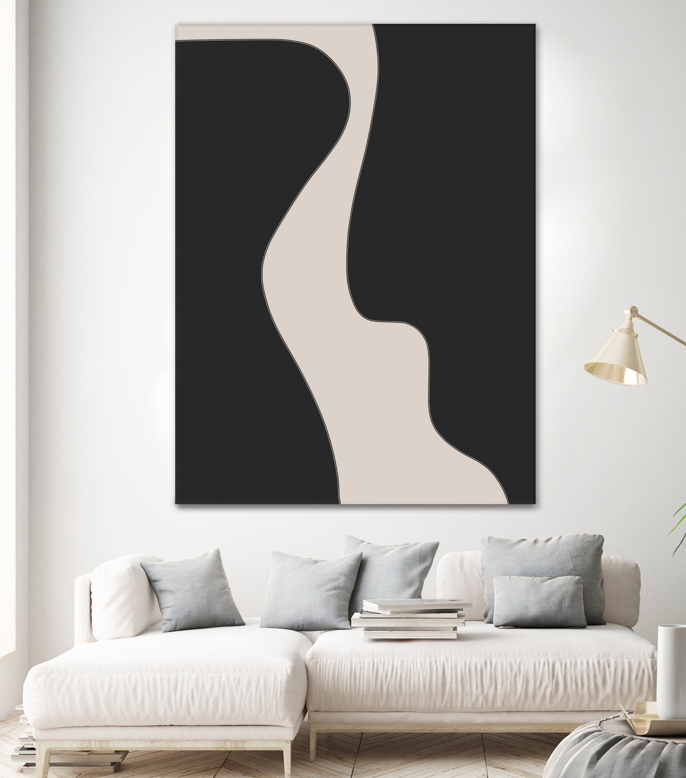 Black Shapes by Clicart Studio on GIANT ART