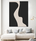 Black Shapes by Clicart Studio on GIANT ART