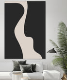 Black Shapes by Clicart Studio on GIANT ART