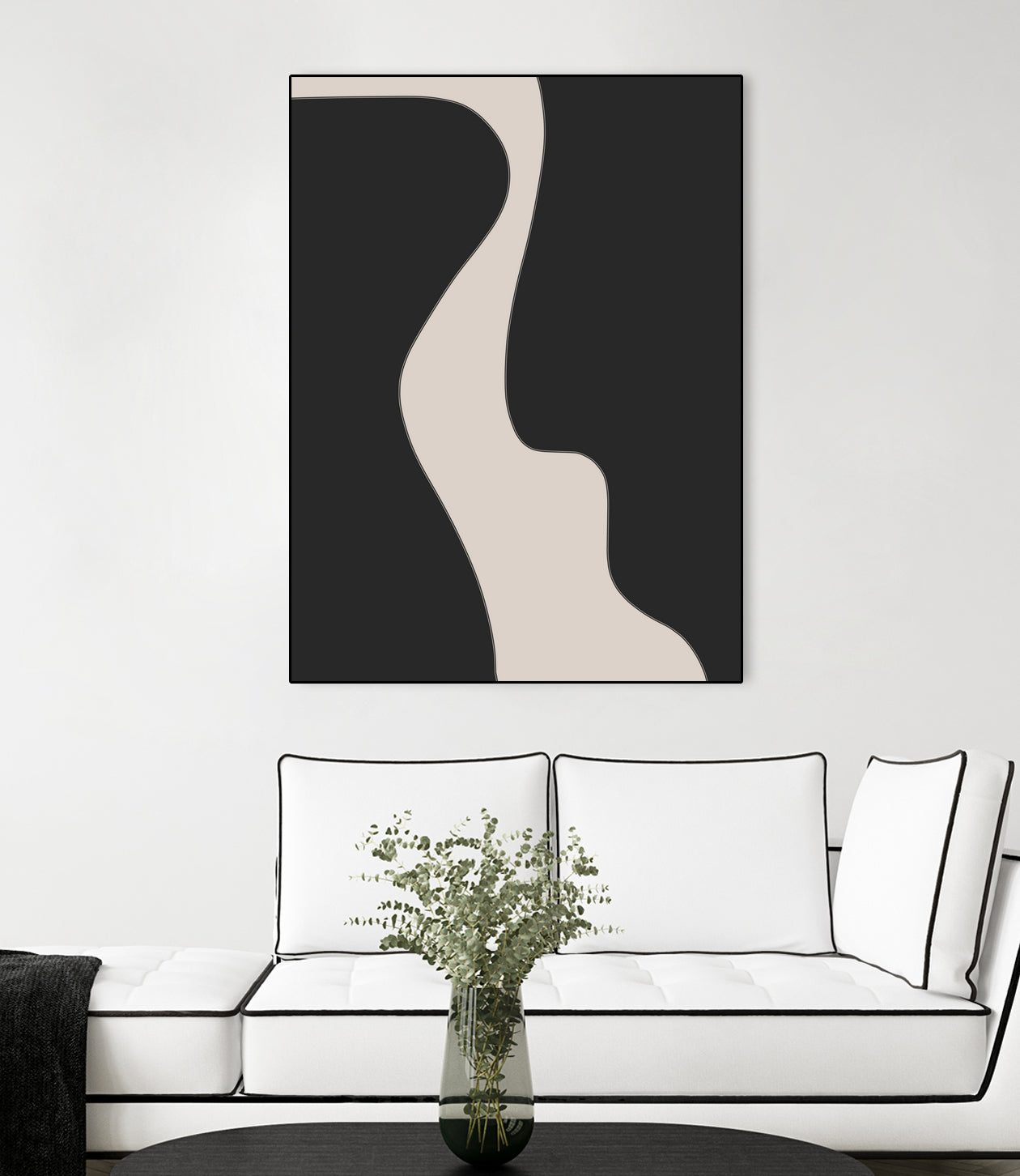 Black Shapes by Clicart Studio on GIANT ART