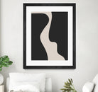 Black Shapes by M Studio on GIANT ART