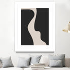 Black Shapes by M Studio on GIANT ART