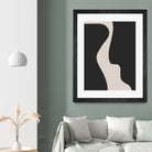 Black Shapes by M Studio on GIANT ART