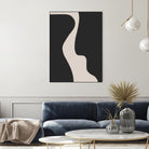 Black Shapes by Clicart Studio on GIANT ART