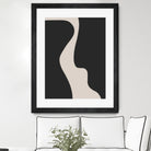 Black Shapes by M Studio on GIANT ART