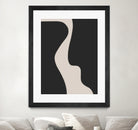 Black Shapes by M Studio on GIANT ART