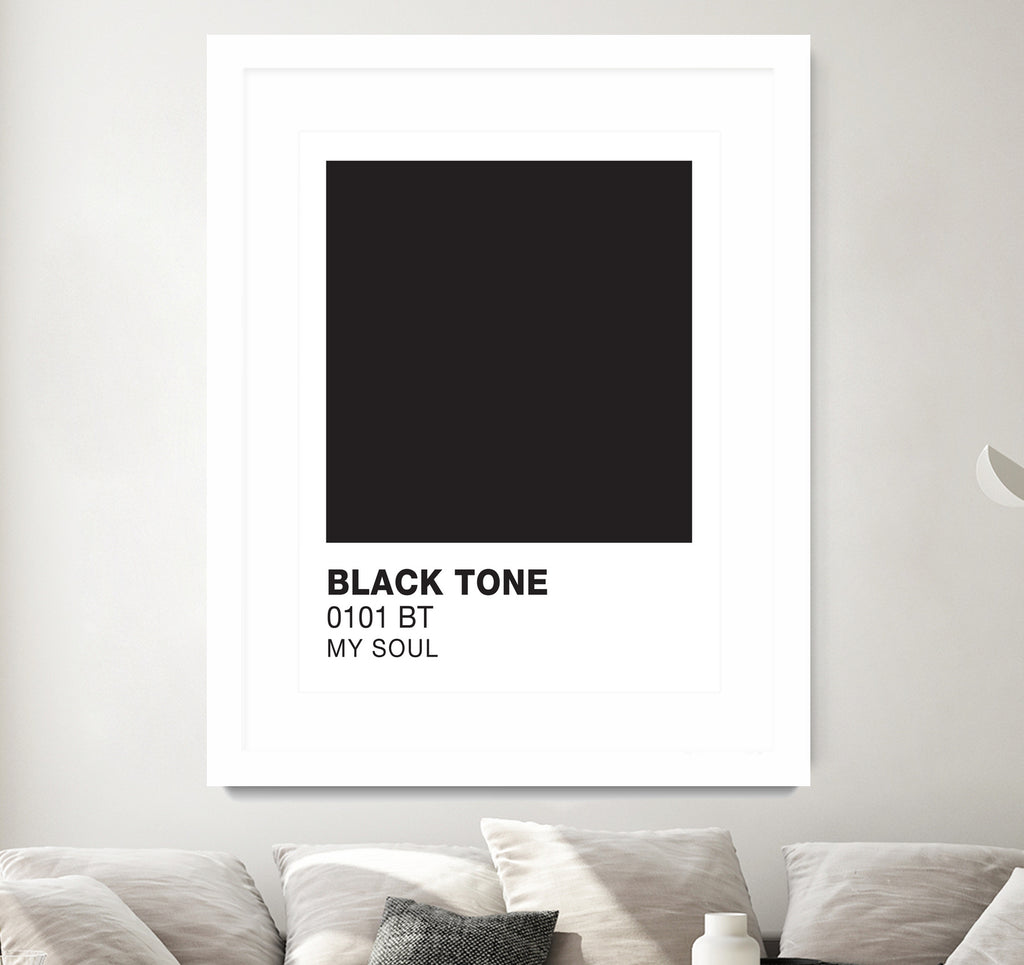 Black Tone  by M Studio on GIANT ART