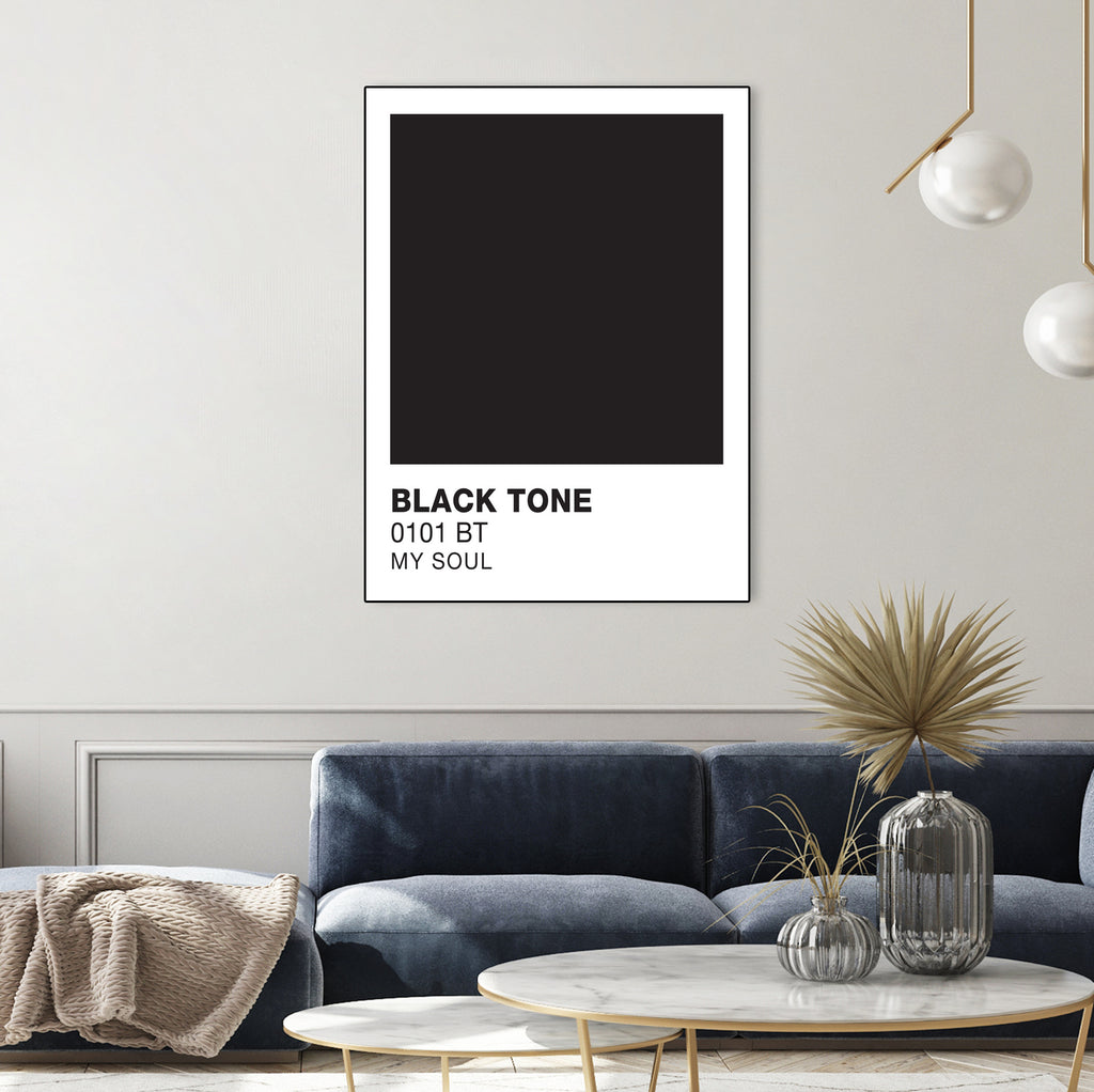 Black Tone  by Cilcart Studio on GIANT ART