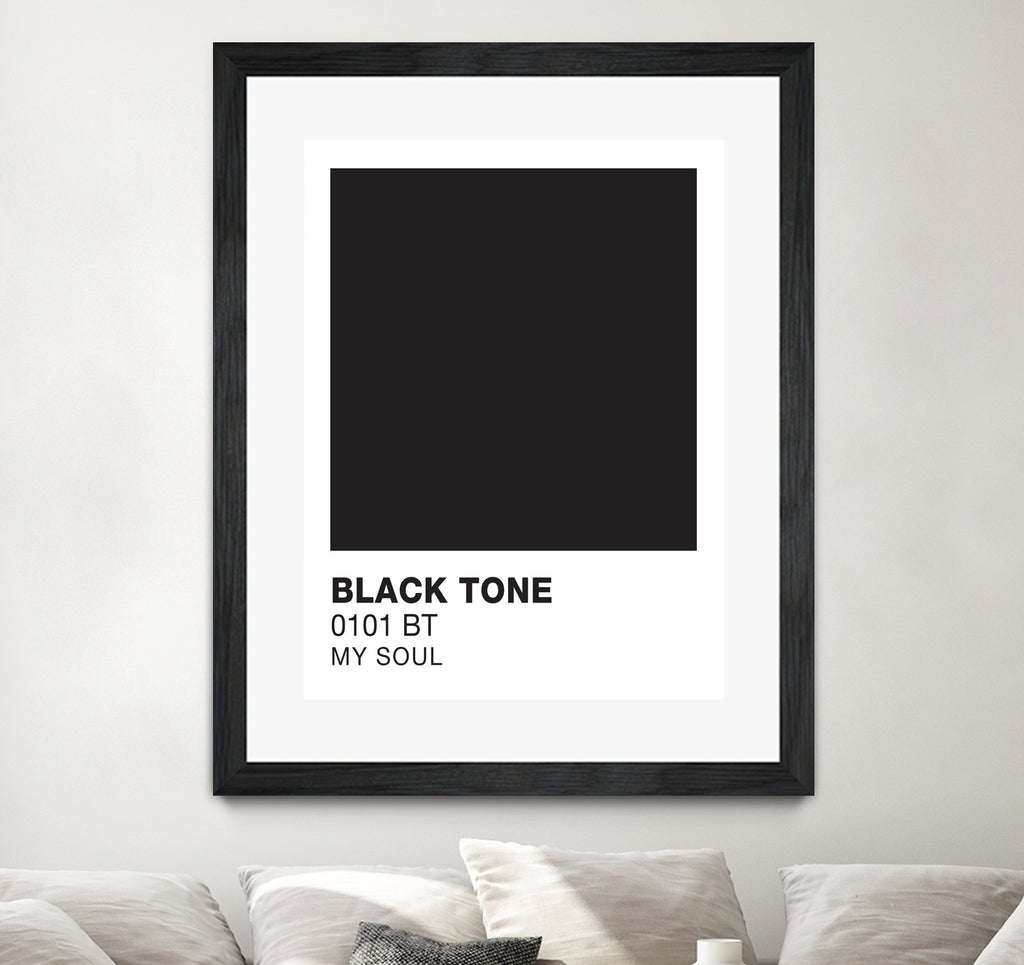 Black Tone  by M Studio on GIANT ART