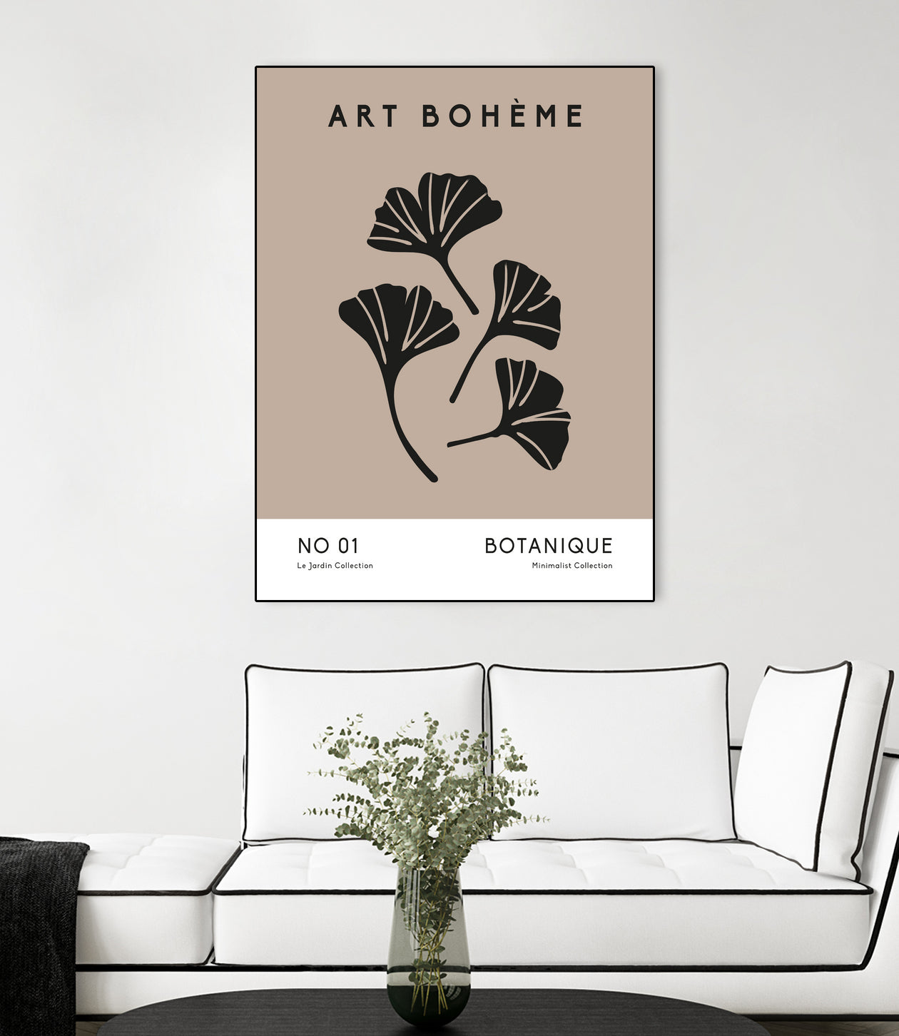 Le jardin by Clicart Studio on GIANT ART