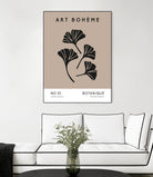 Le jardin by Clicart Studio on GIANT ART