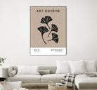 Le jardin by Clicart Studio on GIANT ART