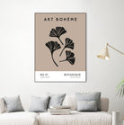 Le jardin by Clicart Studio on GIANT ART